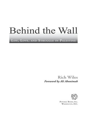 cover image of Behind the Wall